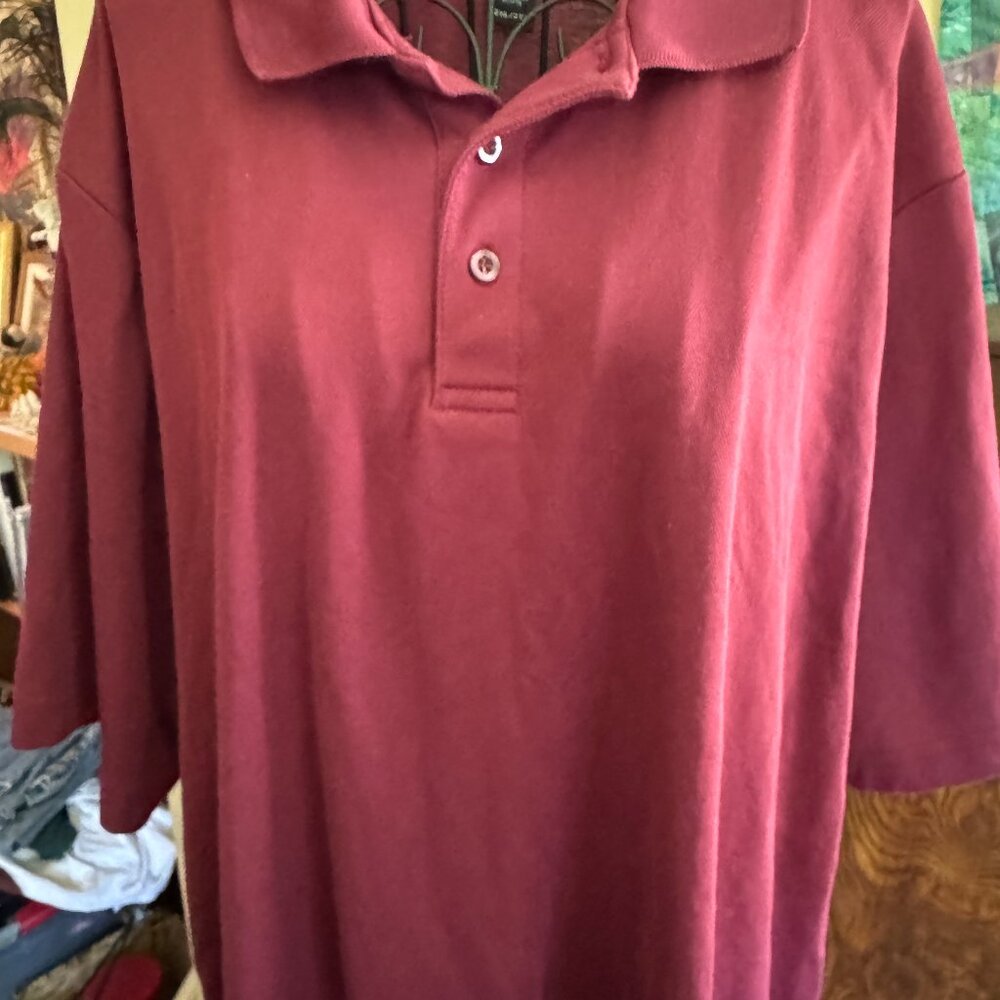 Devon and Jones polo shirt short sleeved. mens 2 xl